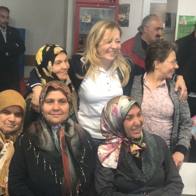 Kayı Köyü - Ispartalı kadınlarımız Türkiye’ye iyi gelecek